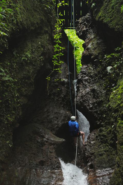 Pure Trek Canyoning Costa Rica Costa Rica